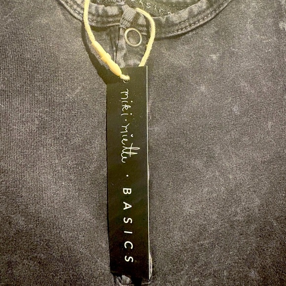 Miki Miette Gray Colored Baby Blouse ~ Size - 3 Months - Picture 4 of 6